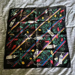 Absolut Vodka Nicole Miller fashion scarf
